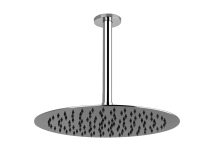 sprcha hlavová kulatá 200 mm Gessi Via S, leštěná ocel