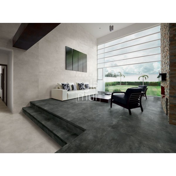 Dlazba Avco S Lestena Ruzne Formaty Styl Cement Beton Cerna