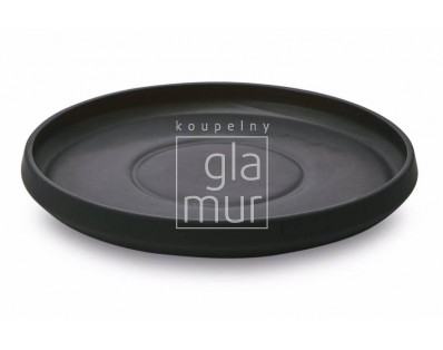 tác kulatý Ø 30 Aquanova Opaco, černý